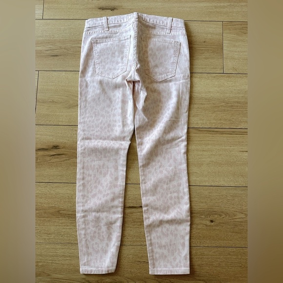 Current/Elliott The Stiletto Dusty Peach True Skinny Cropped Ankle Jeans 25/0 - Picture 3 of 5